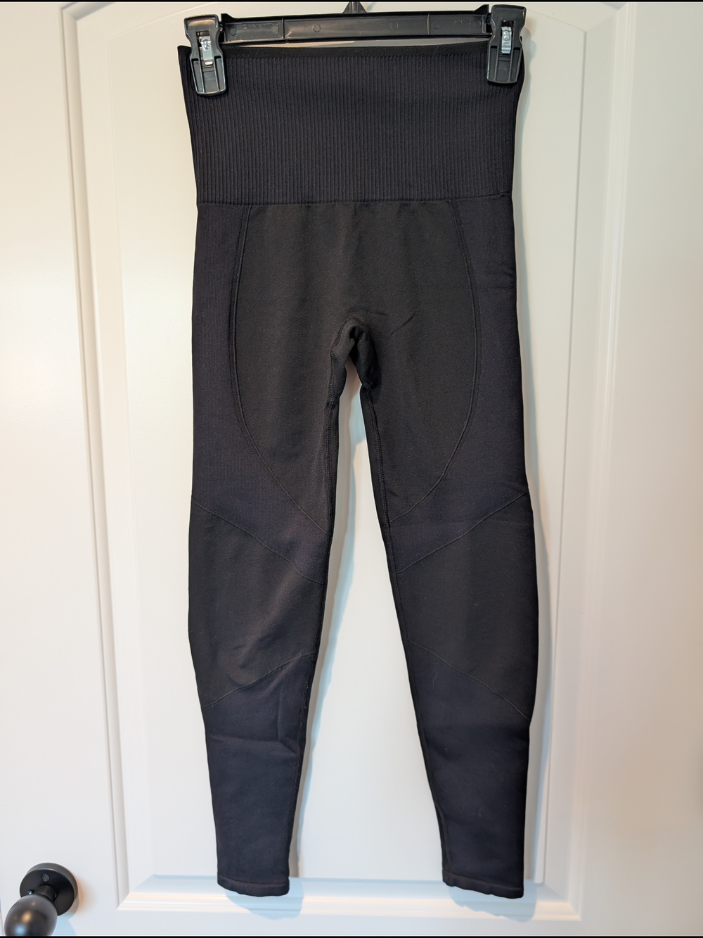 ThirdLove Black Flex Seamless Compression Leggings